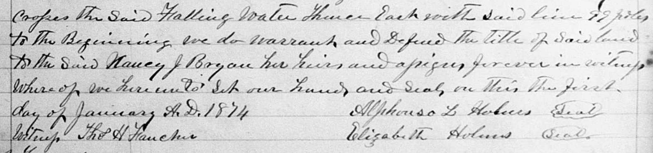 White County, TN Deed, Book 26, Page 405, Image 2